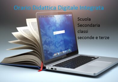 Orario per le classi seconde e terze Secondaria di I grado, fino al 3 dicembre 2020 Orario per le classi seconde e terze Secondaria di I grado, fino al 3 dicembre 2020